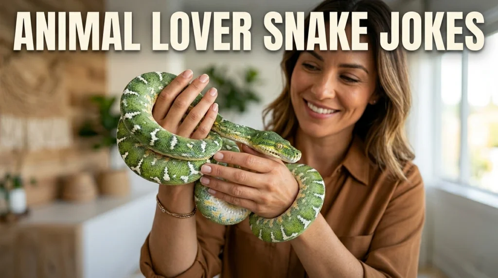 animal lover snake jokes