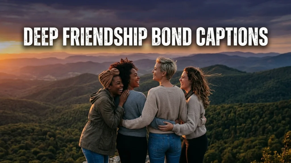 best friend bond captions