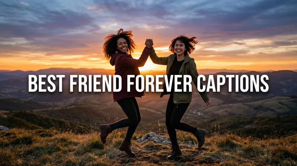best friend forever  captions