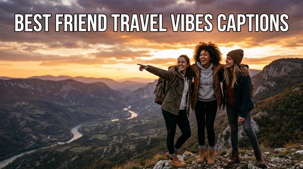 best friend vibes captions
