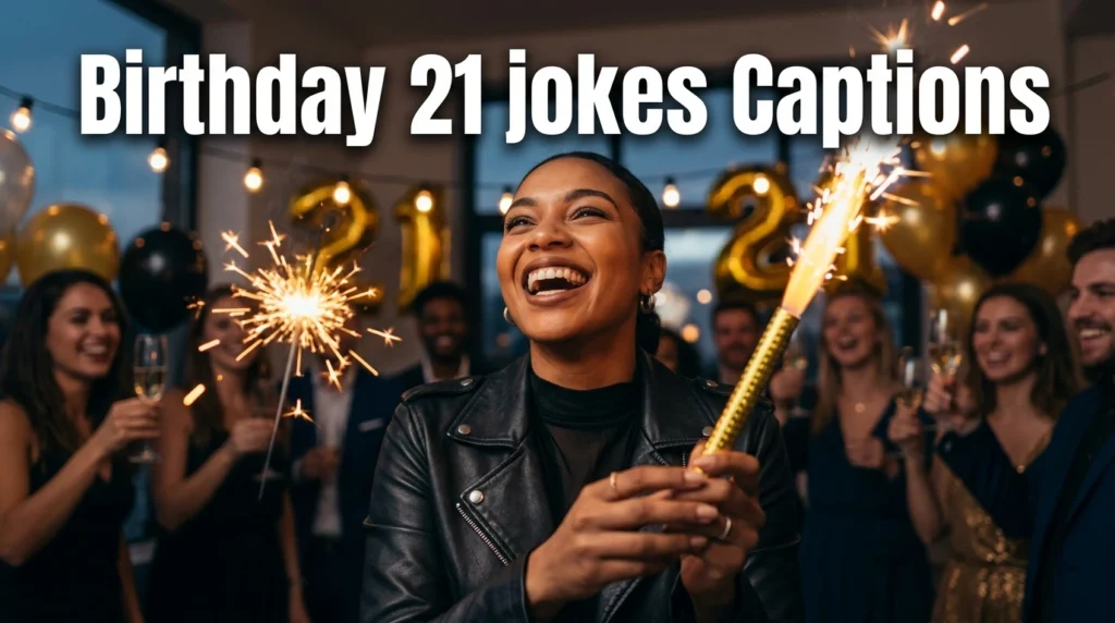 birthday 21 jokes captions