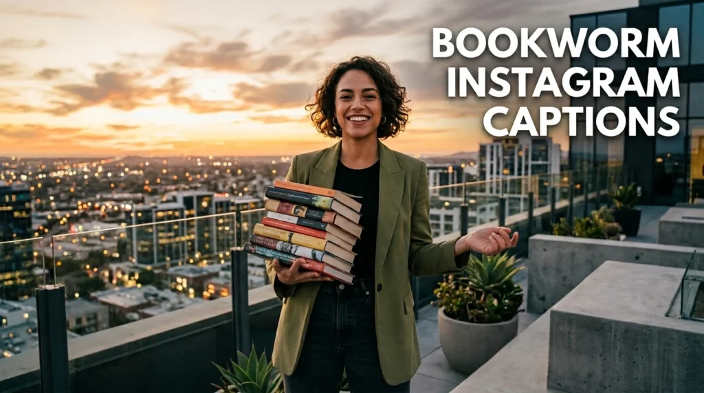  bookworm instagram captions