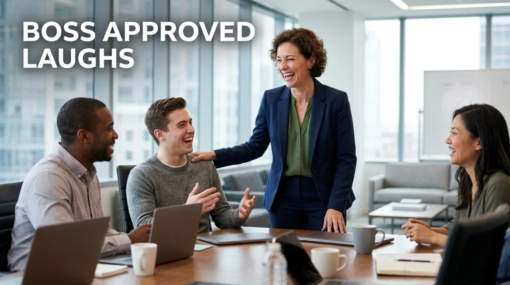  boss approved laughs