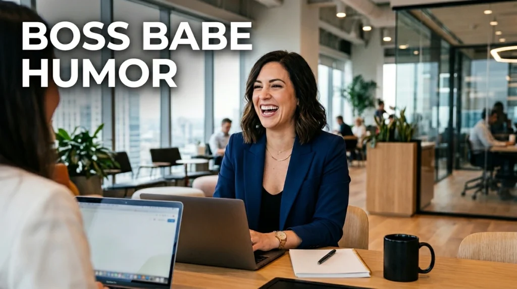 boss babe humor