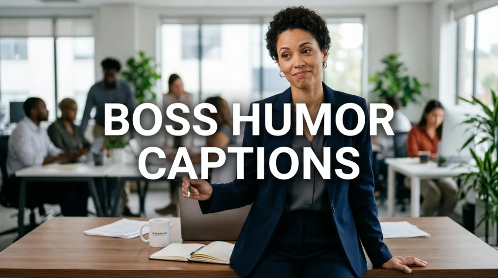 Boss Humor Captions