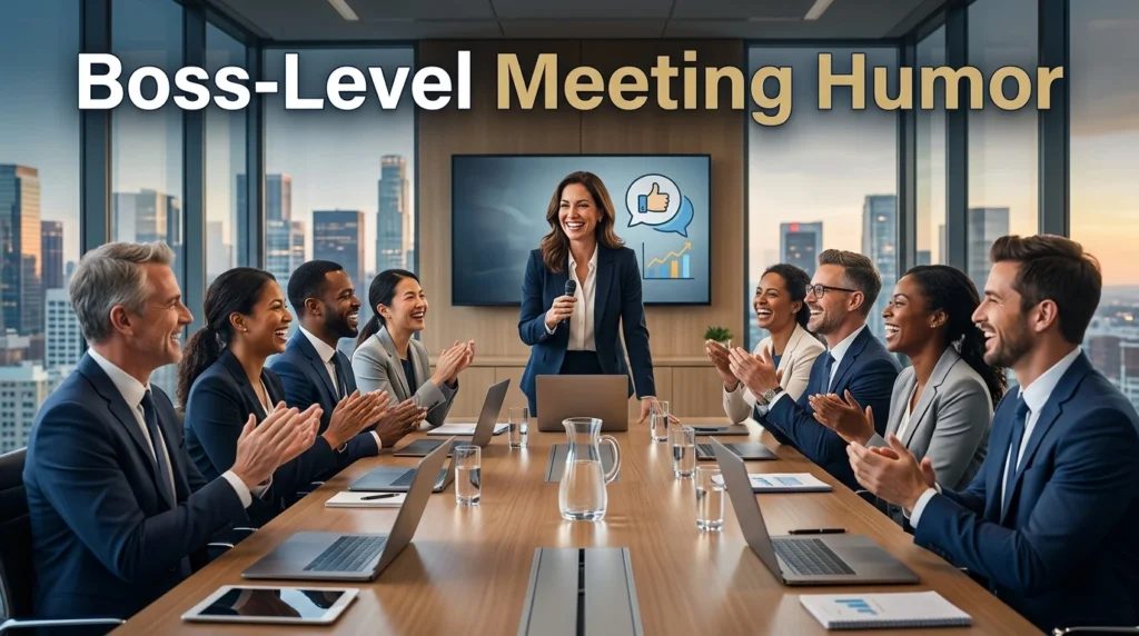 Boss-Level Meeting Humor