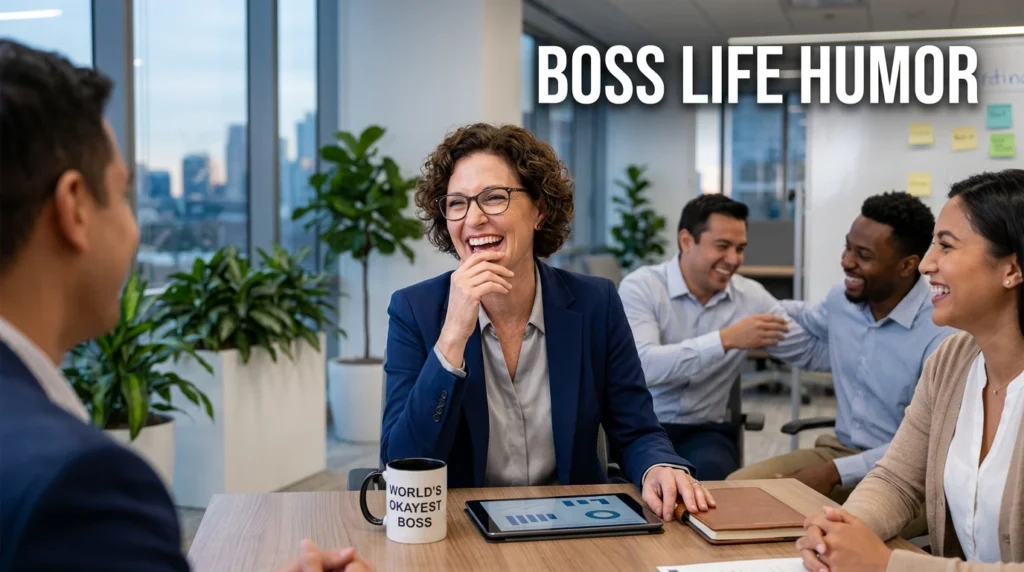 Boss Life Humor