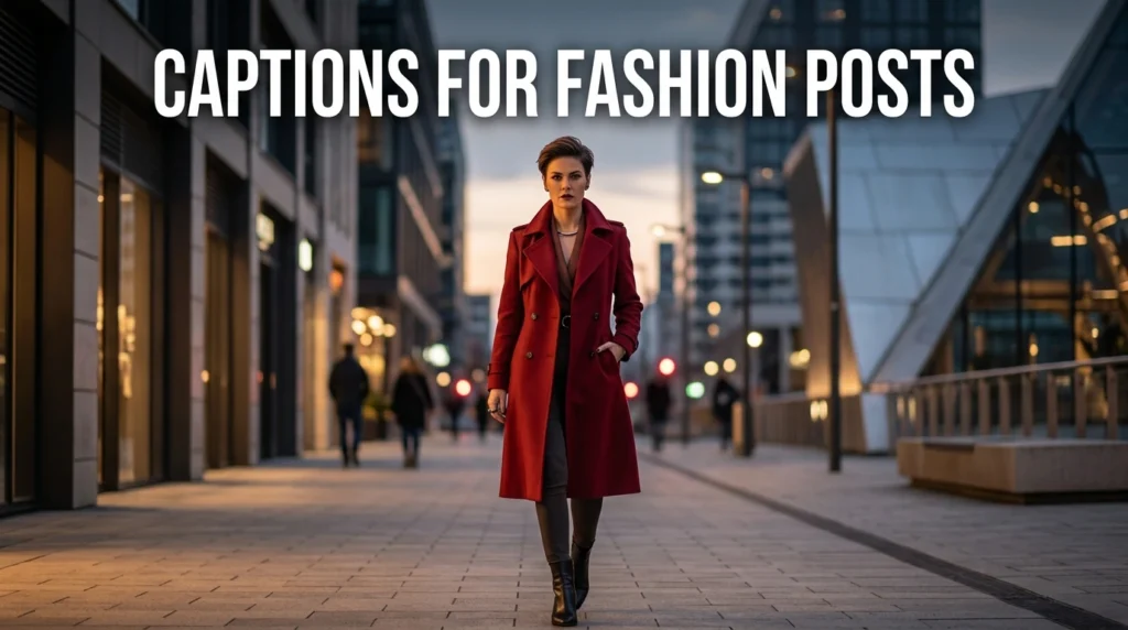 captions for fashion posts