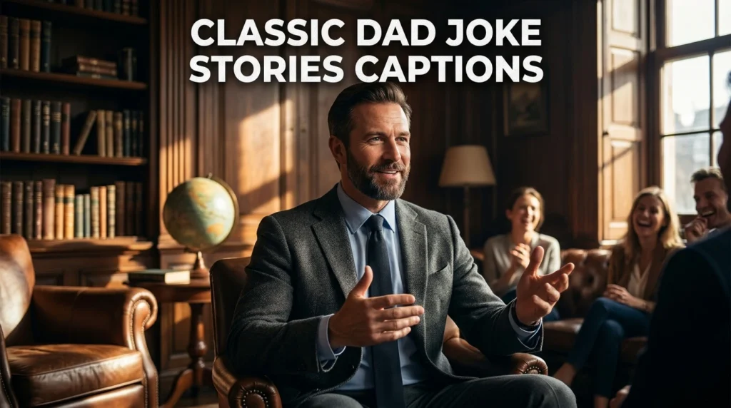  classic dad joke stories captions
