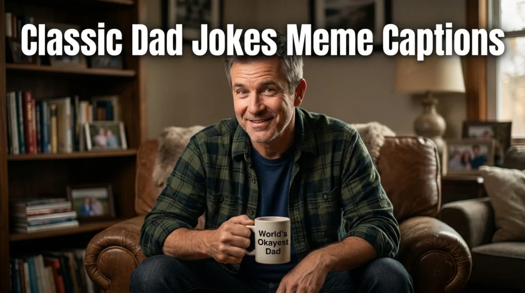 classic dad jokes meme captions
