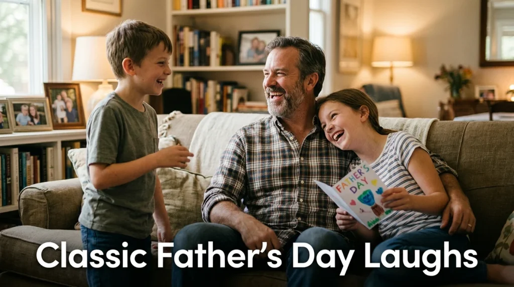 classic father's day laughs