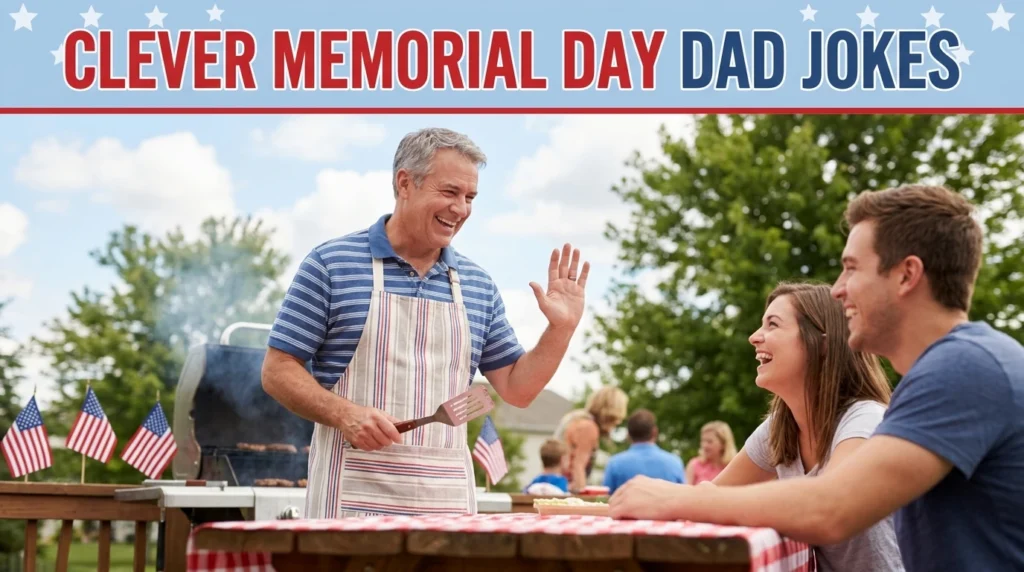 clever memorial day dad jokes
