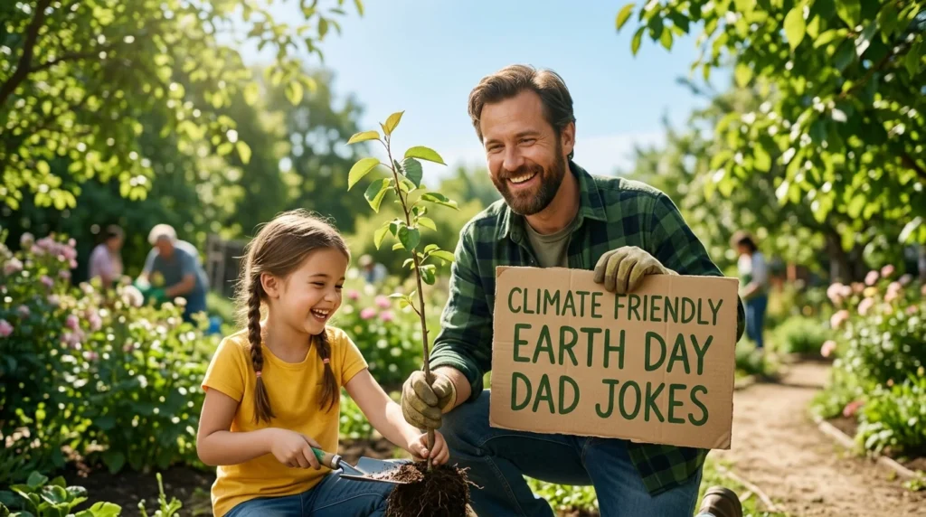 climate friendly earth day dad jokes