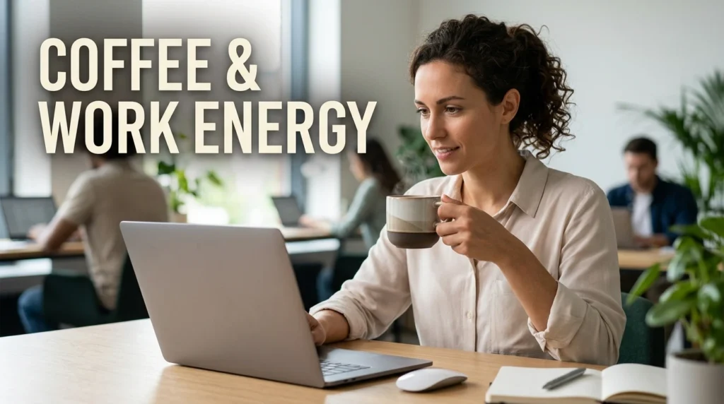 coffee and work energy
