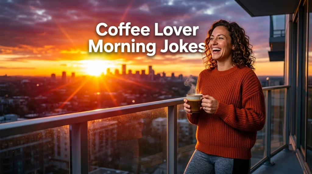 coffee lover morning jokes