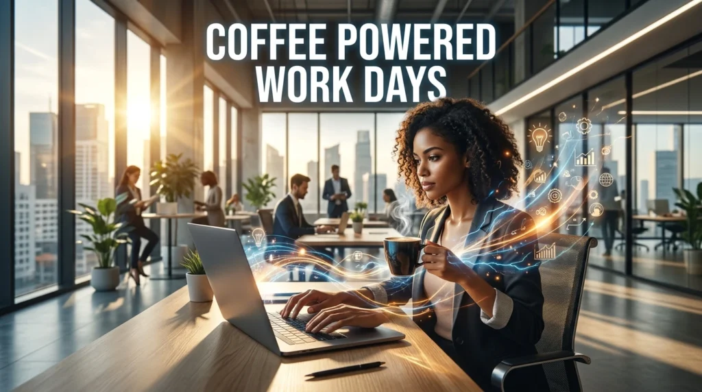  coffee powered work days