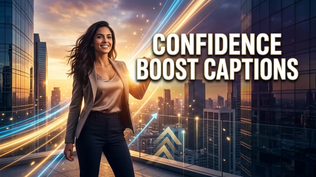 confidence boost captions