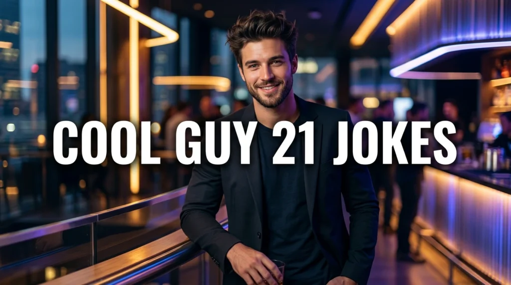 cool guy 21 jokes captions