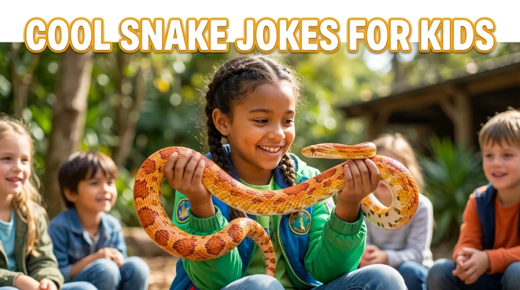 cool snake jokes for kids
