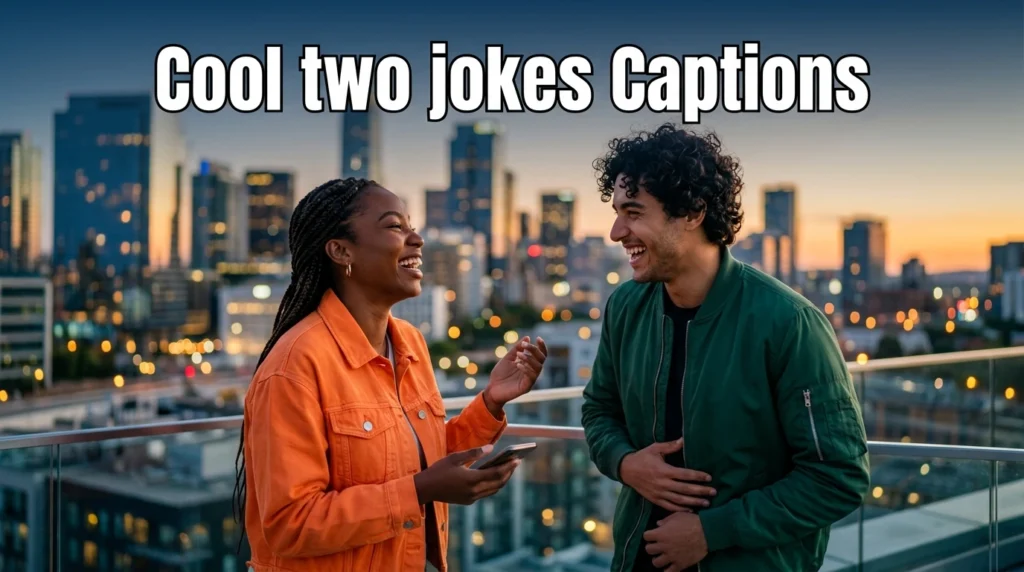 cool two jokes captions