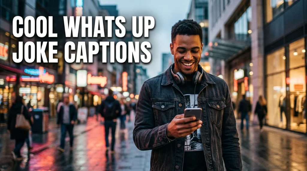 cool whats up joke captions