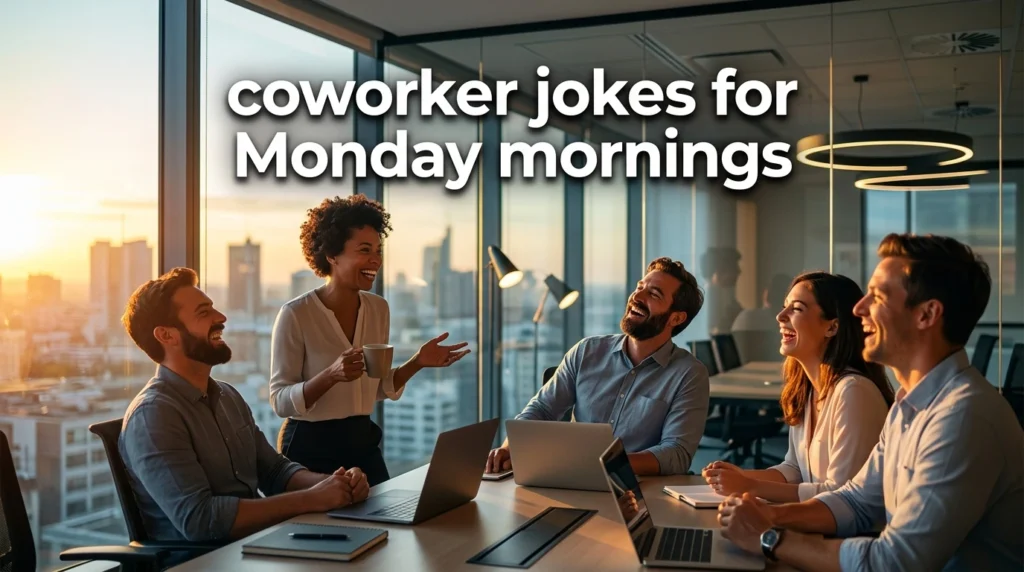 coworker jokes for monday mornings