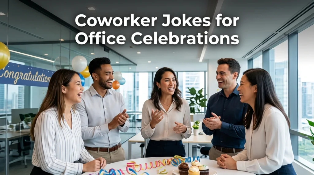 coworker jokes for office celebrations