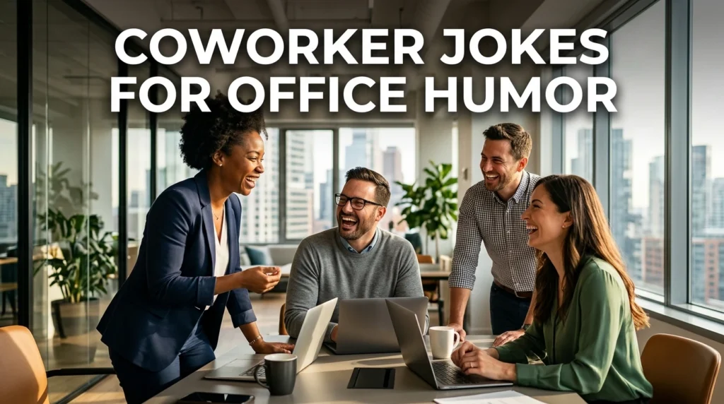 coworker jokes for office humor