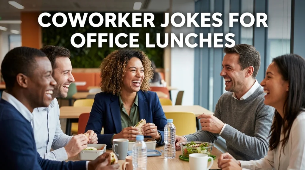 coworker jokes for office lunches