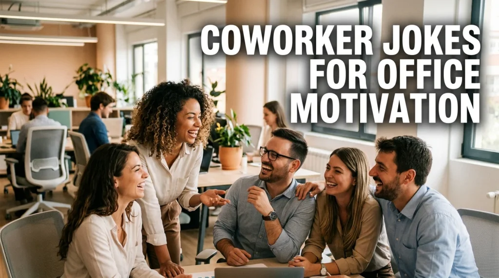 coworker jokes for office motivation