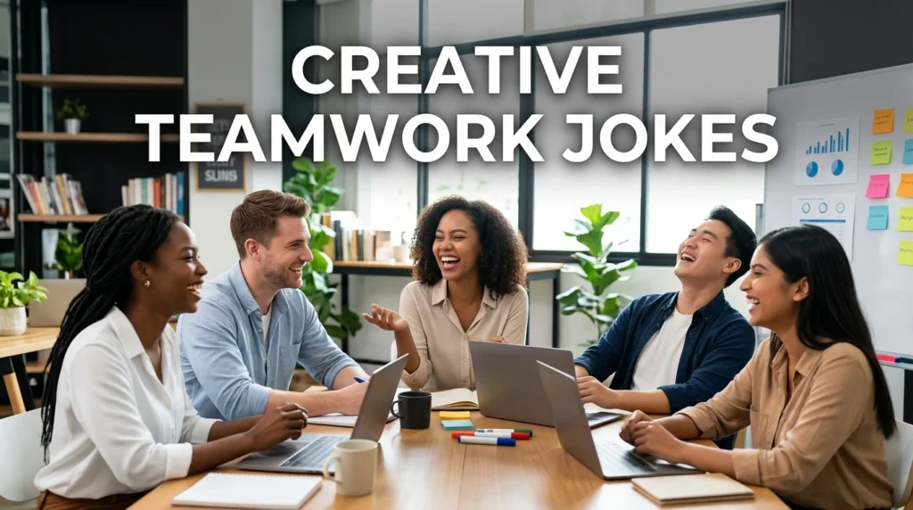 creative teamwork jokes 