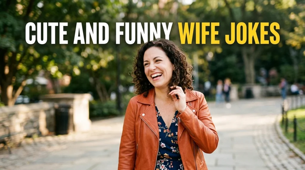 Cute and Funny Wife Jokes