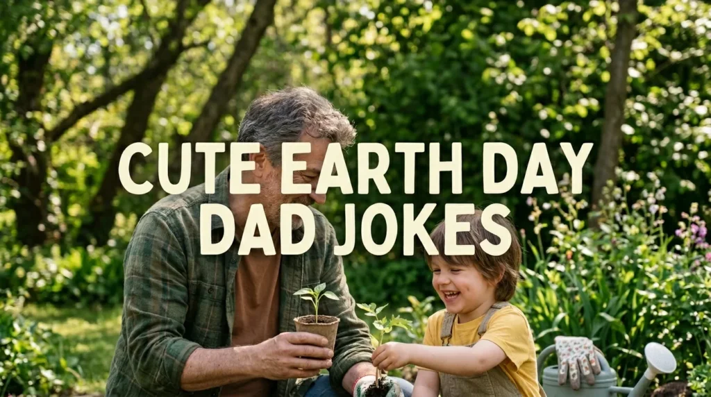 cute earth day dad jokes