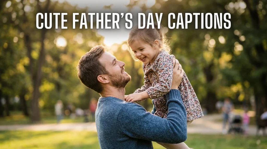  cute father's day caption