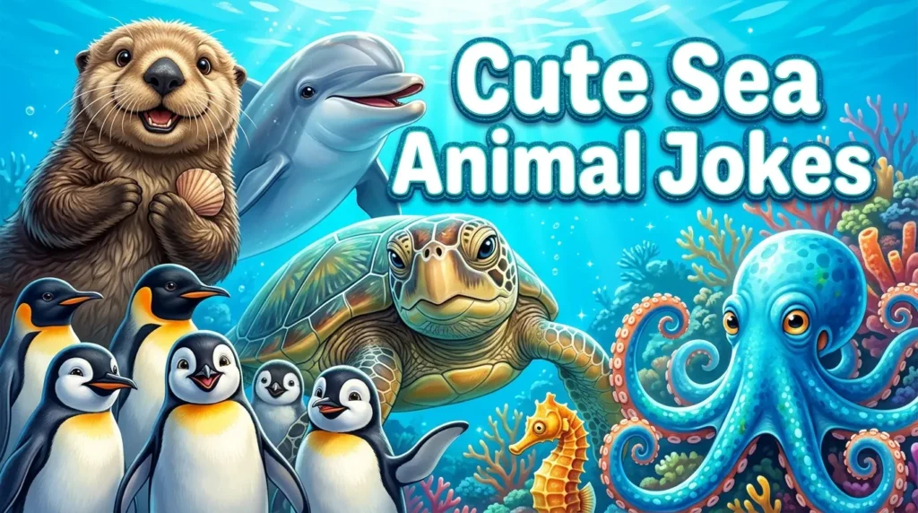 cute sea animal jokes