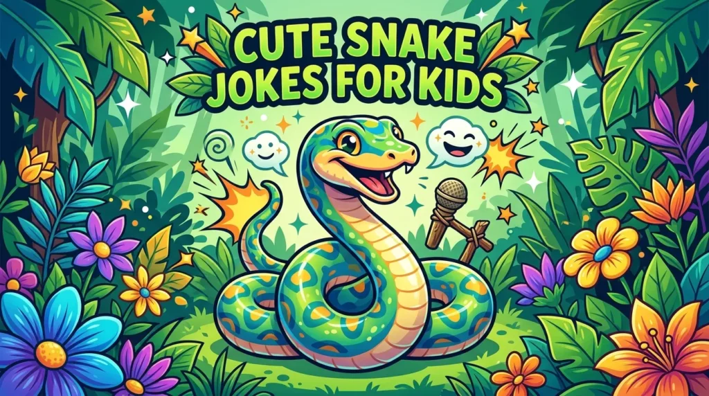 cute snake jokes for kids