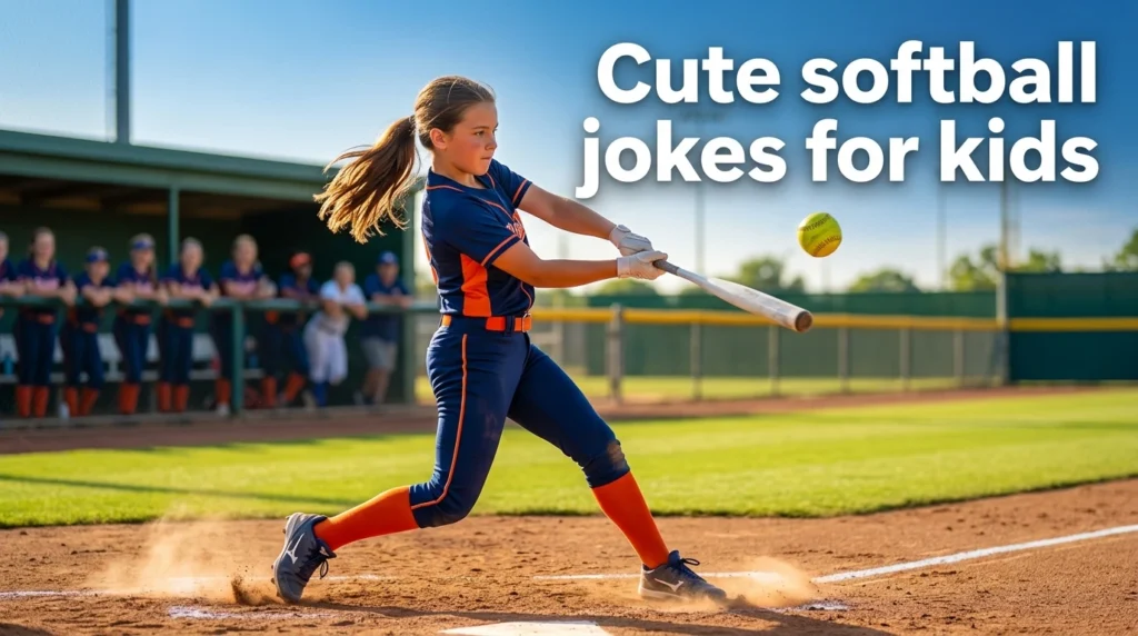 cute softball jokes for kids