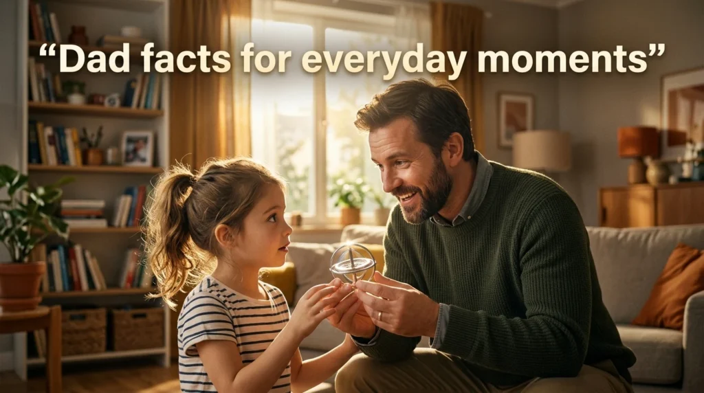 dad facts for everyday moments