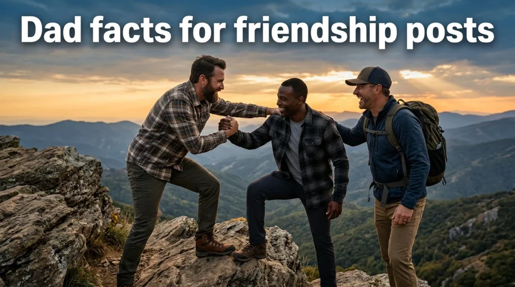 dad facts for friendship posts