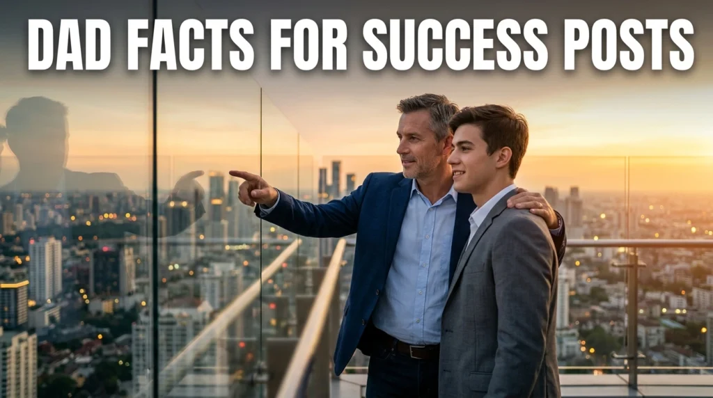 dad facts for success posts