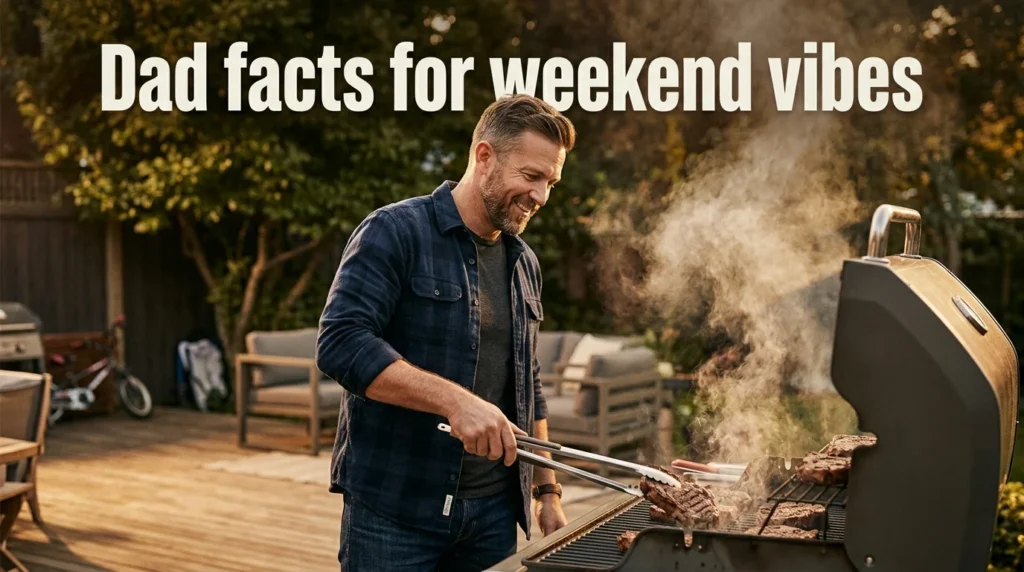 dad facts for weekend vibes