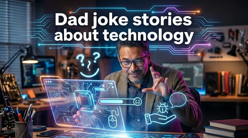  dad joke about technology 