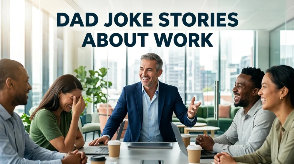  dad joke stories about work