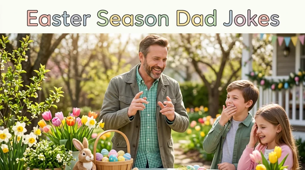  easter season dad jokes