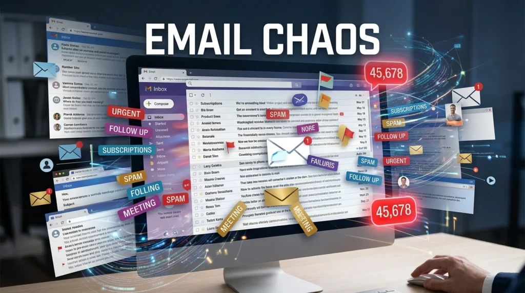 email chaos