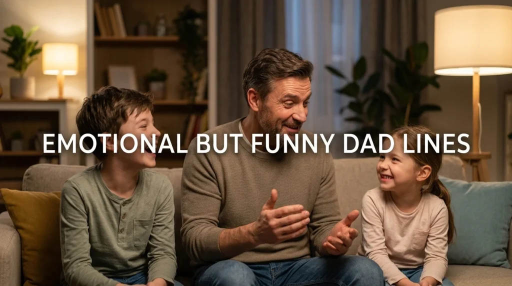  emotional but funny dad lines