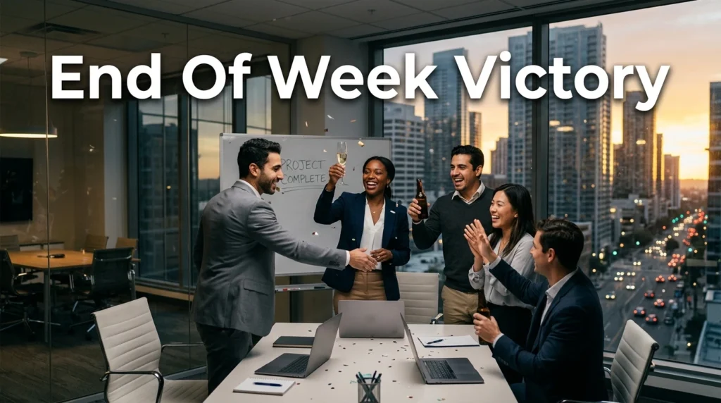 end of week victory