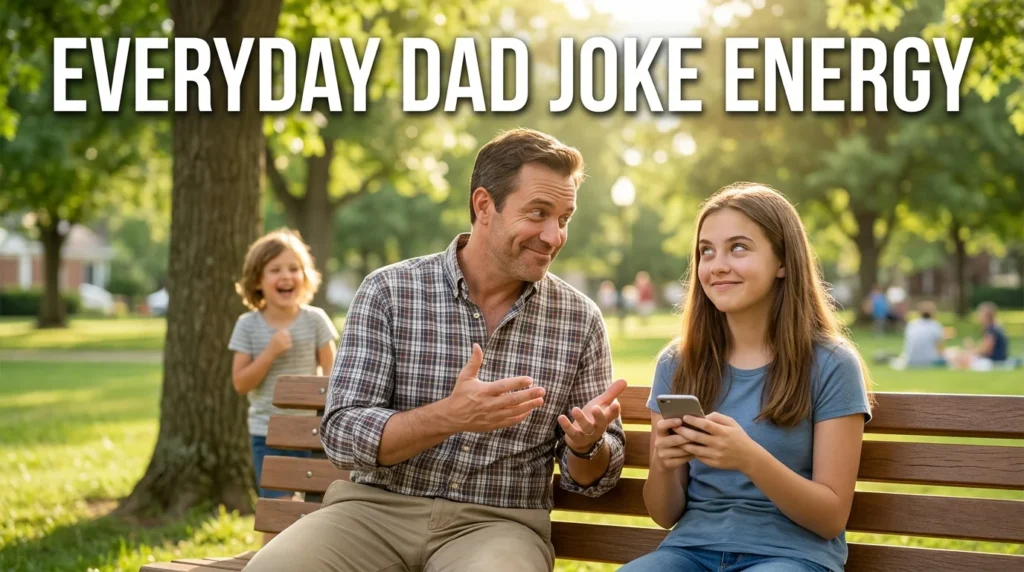  everyday dad joke energy