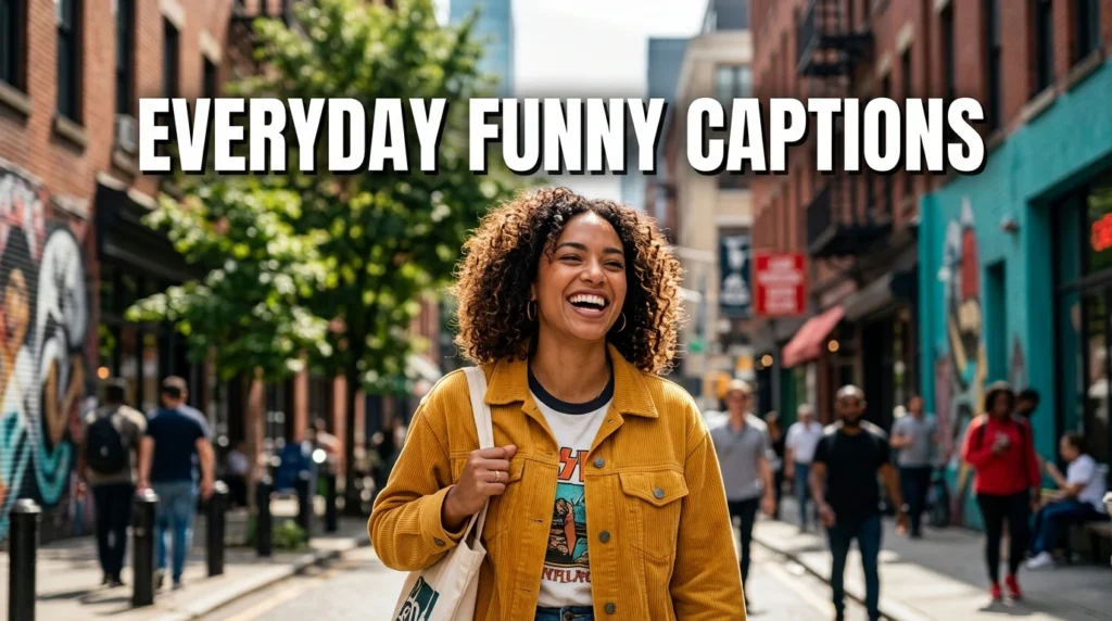  everyday funny captions
