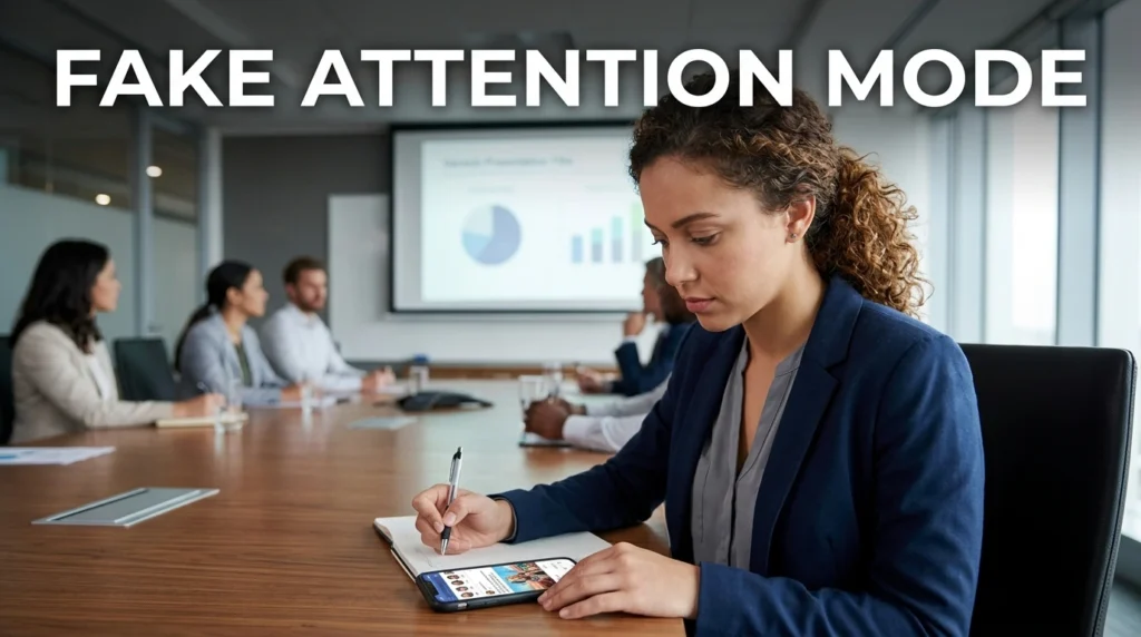 Fake Attention Mode